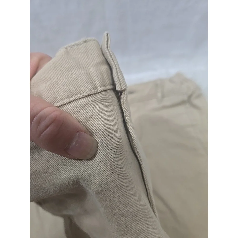 Lot Of 4 Children's Place Kids School Uniform Tan Shorts‎ Stretch Girls 8 Slim